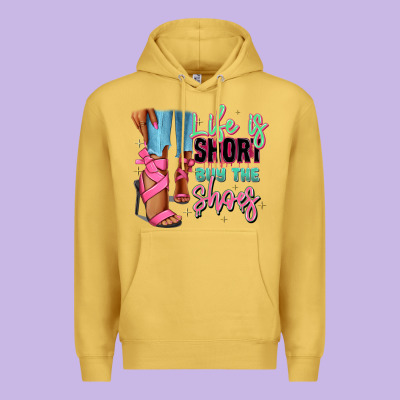 Afro Heels Premium Hoodie Designed By Ranaportraitstore