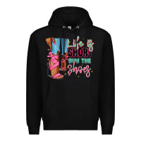Black Afro heels Premium Hoodie - RanaPortraitStore