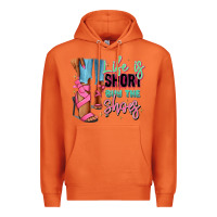 Carrot Afro heels Premium Hoodie - RanaPortraitStore