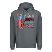 Rock Afro heels Premium Hoodie - RanaPortraitStore