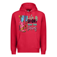 Cardinal Afro heels Premium Hoodie - RanaPortraitStore
