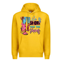 Lemon Afro heels Premium Hoodie - RanaPortraitStore