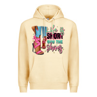 Afro Heels Premium Hoodie | Teevron
