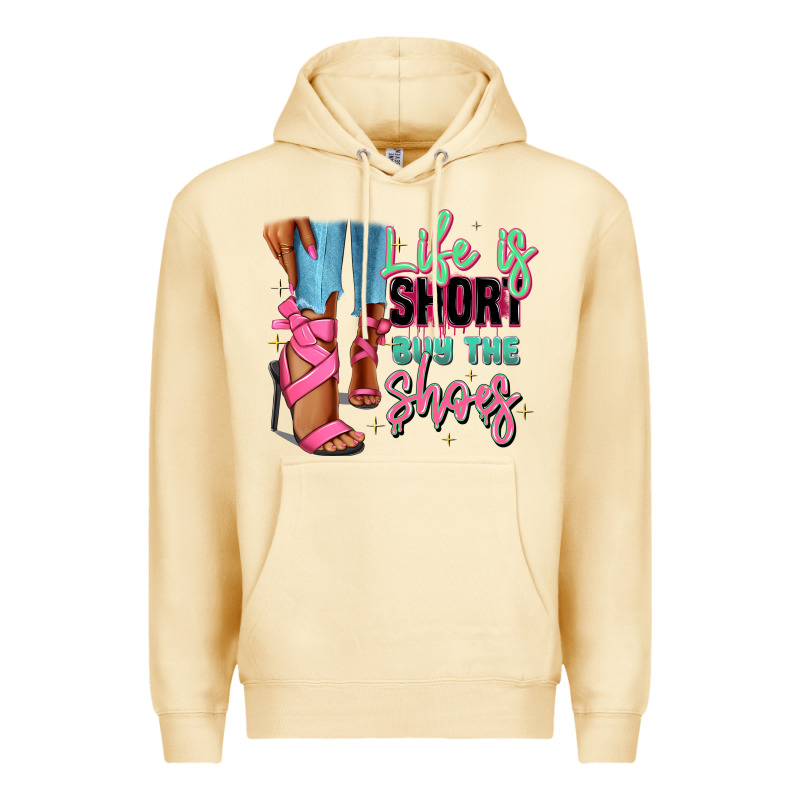 Afro Heels Premium Hoodie by RanaPortraitStore | Teevron