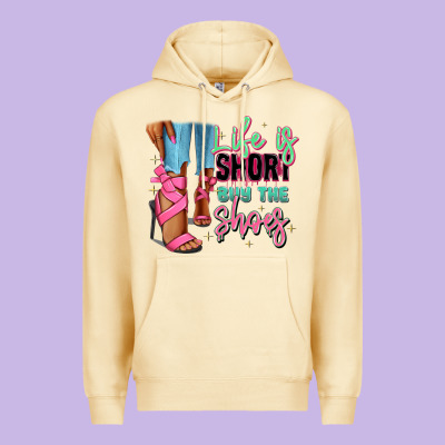 Afro Heels Premium Hoodie Designed By Ranaportraitstore