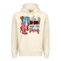 Sandshell Afro heels Premium Hoodie - RanaPortraitStore