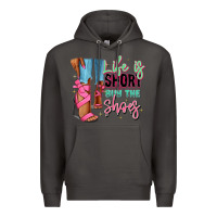 Smoke Afro heels Premium Hoodie - RanaPortraitStore