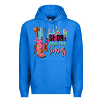True Royal Afro heels Premium Hoodie - RanaPortraitStore