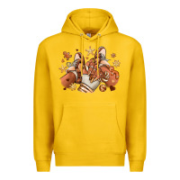 Lemon Melanin Christmas black girl sneakers Premium Hoodie - RanaPortraitStore