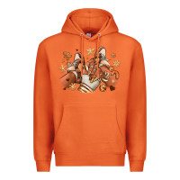 Carrot Melanin Christmas black girl sneakers Premium Hoodie - RanaPortraitStore