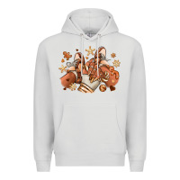 Dove Grey Melanin Christmas black girl sneakers Premium Hoodie - RanaPortraitStore