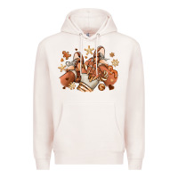 Pale Pink Melanin Christmas black girl sneakers Premium Hoodie - RanaPortraitStore