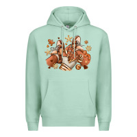 Seafoam Melanin Christmas black girl sneakers Premium Hoodie - RanaPortraitStore