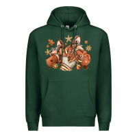 Sports Green Melanin Christmas black girl sneakers Premium Hoodie - RanaPortraitStore