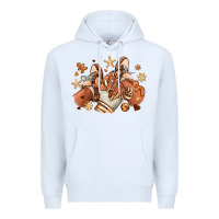 White Melanin Christmas black girl sneakers Premium Hoodie - RanaPortraitStore