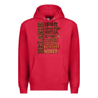 Cardinal Melanin shades of brown Premium Hoodie - RanaPortraitStore