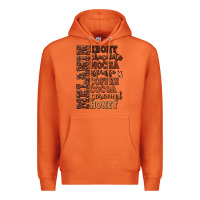 Carrot Melanin shades of brown Premium Hoodie - RanaPortraitStore
