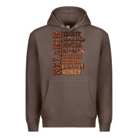 Coffee Melanin shades of brown Premium Hoodie - RanaPortraitStore