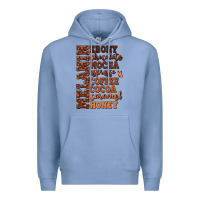 Colony Blue Melanin shades of brown Premium Hoodie - RanaPortraitStore