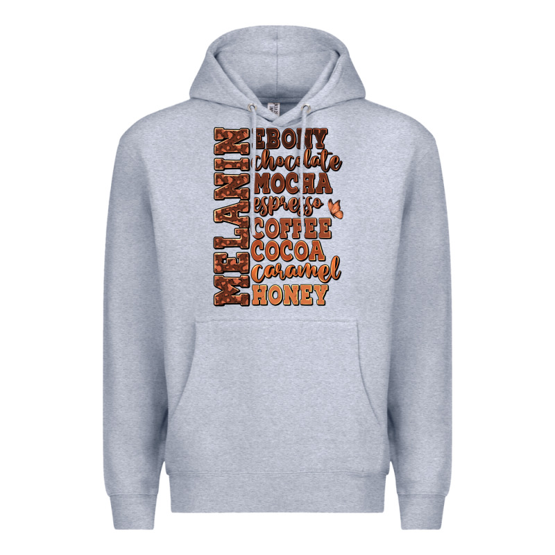 Melanin Shades Of Brown Premium Hoodie by RanaPortraitStore | Teevron