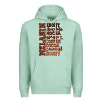 Seafoam Melanin shades of brown Premium Hoodie - RanaPortraitStore