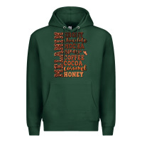 Sports Green Melanin shades of brown Premium Hoodie - RanaPortraitStore