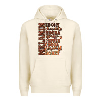 Tofu Melanin shades of brown Premium Hoodie - RanaPortraitStore