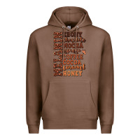Chestnut Melanin shades of brown Premium Hoodie - RanaPortraitStore