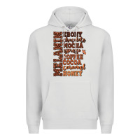Dove Grey Melanin shades of brown Premium Hoodie - RanaPortraitStore