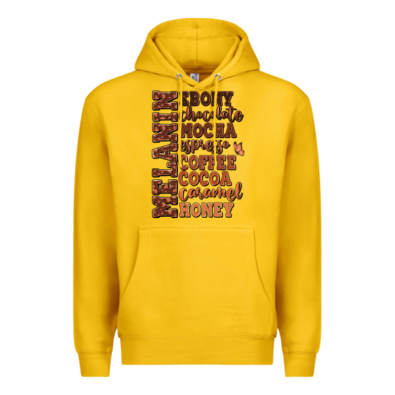 Melanin Shades Of Brown Premium Hoodie by RanaPortraitStore | Teevron