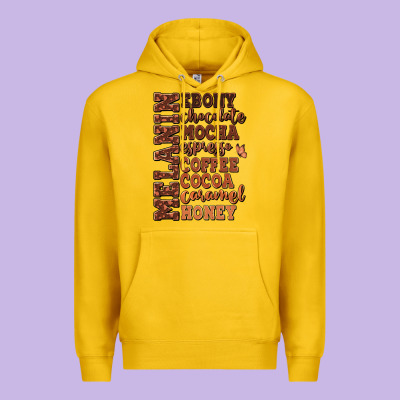 Melanin Shades Of Brown Premium Hoodie Designed By Ranaportraitstore