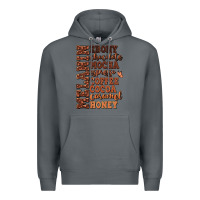 Rock Melanin shades of brown Premium Hoodie - RanaPortraitStore