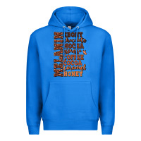 True Royal Melanin shades of brown Premium Hoodie - RanaPortraitStore