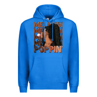 True Royal Melanin poppin' afro woman Premium Hoodie - RanaPortraitStore