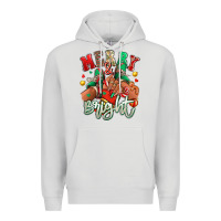Dove Grey Merry and bright black girl sneakers Premium Hoodie - RanaPortraitStore