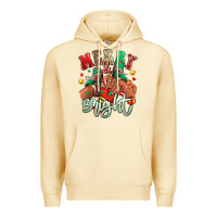 Pina Colada Merry and bright black girl sneakers Premium Hoodie - RanaPortraitStore