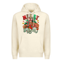 Sandshell Merry and bright black girl sneakers Premium Hoodie - RanaPortraitStore