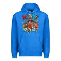 True Royal Merry and bright black girl sneakers Premium Hoodie - RanaPortraitStore