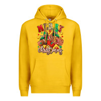 Lemon Merry Christmas black girl sneakers Premium Hoodie - RanaPortraitStore