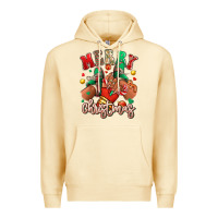 Pina Colada Merry Christmas black girl sneakers Premium Hoodie - RanaPortraitStore
