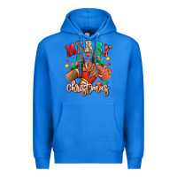 True Royal Merry Christmas black girl sneakers Premium Hoodie - RanaPortraitStore