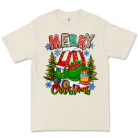 Merry Christmas Car Premium Tee | Teevron