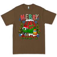 Cacao merry christmas car Premium Tee - CowhideDigitalArt