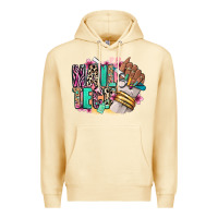 Pina Colada Nail Tech afro nail art Premium Hoodie - RanaPortraitStore