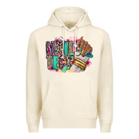 Tofu Nail Tech afro nail art Premium Hoodie - RanaPortraitStore