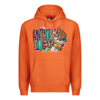 Carrot Nail Tech afro nail art Premium Hoodie - RanaPortraitStore