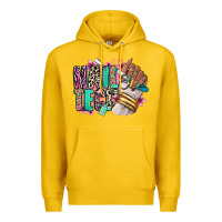Lemon Nail Tech afro nail art Premium Hoodie - RanaPortraitStore