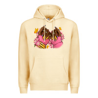 Pina Colada Pink afro nails Premium Hoodie - RanaPortraitStore