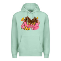 Seafoam Pink afro nails Premium Hoodie - RanaPortraitStore