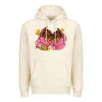 Tofu Pink afro nails Premium Hoodie - RanaPortraitStore